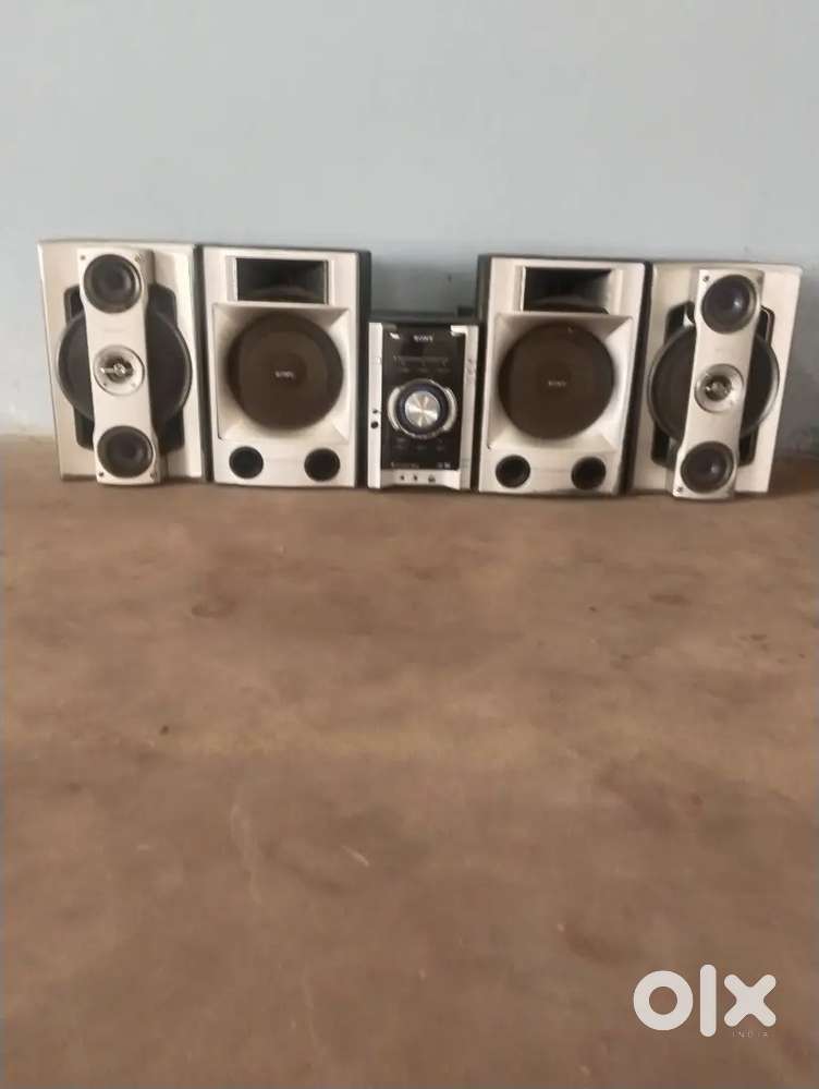 Sony hi fi speaker box