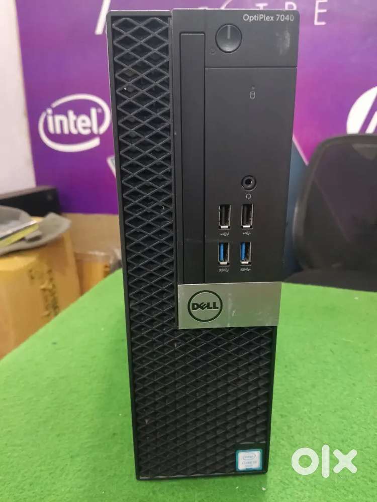 6 Month Warranty Dell Optiplex SSF CPU i5 7th Gen 8gb RAM 256gb SSDs h