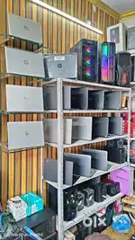 Branded Assembled (Box pack) Core i7 i5 i3 a2z wholes pr Rent emi avl