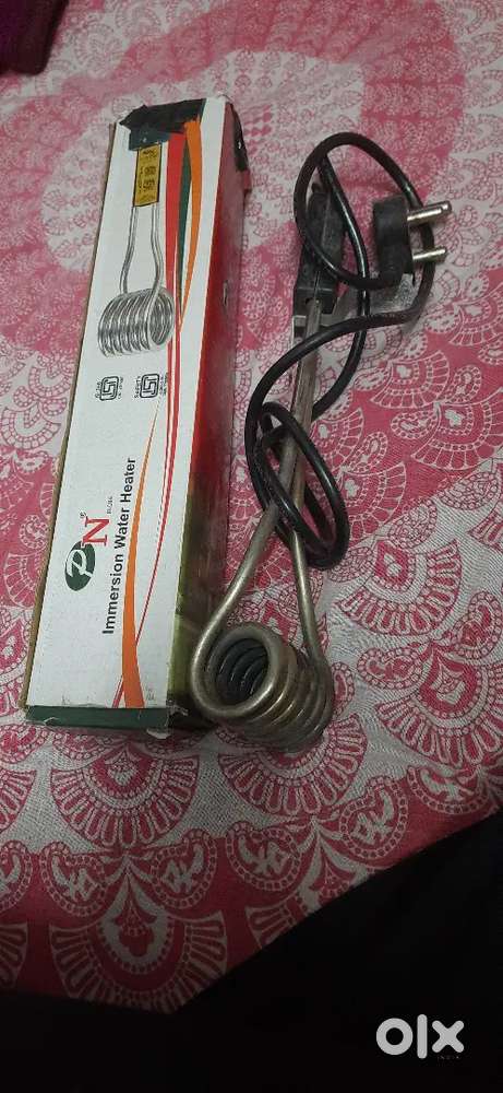 पानी गरम करने की रोड 230 vac