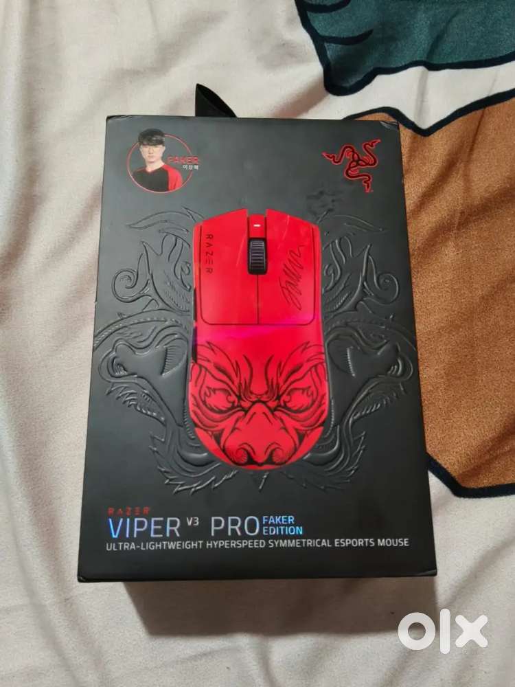 RAZER V3PRO LIMITED FAKER EDITION GAMING MOUSE