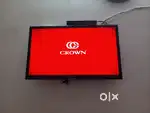 Crown tv 24 inch