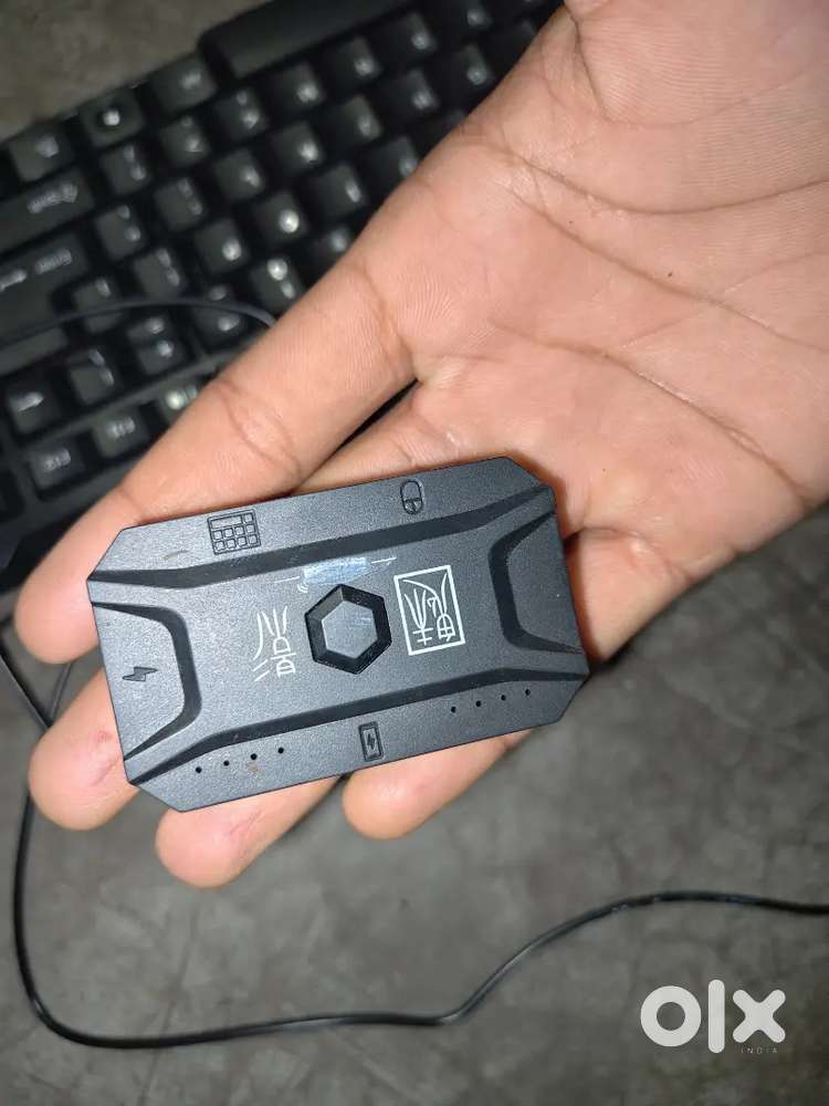 M1 pro gaming convertar and Free Fire Gaming keyboard mouse