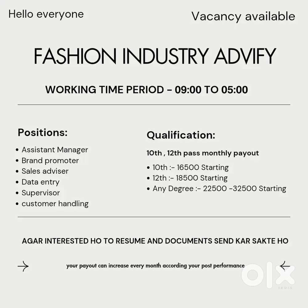 Official work