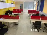 2 Cabin with Conference cabin or Workstation's fully furnished office