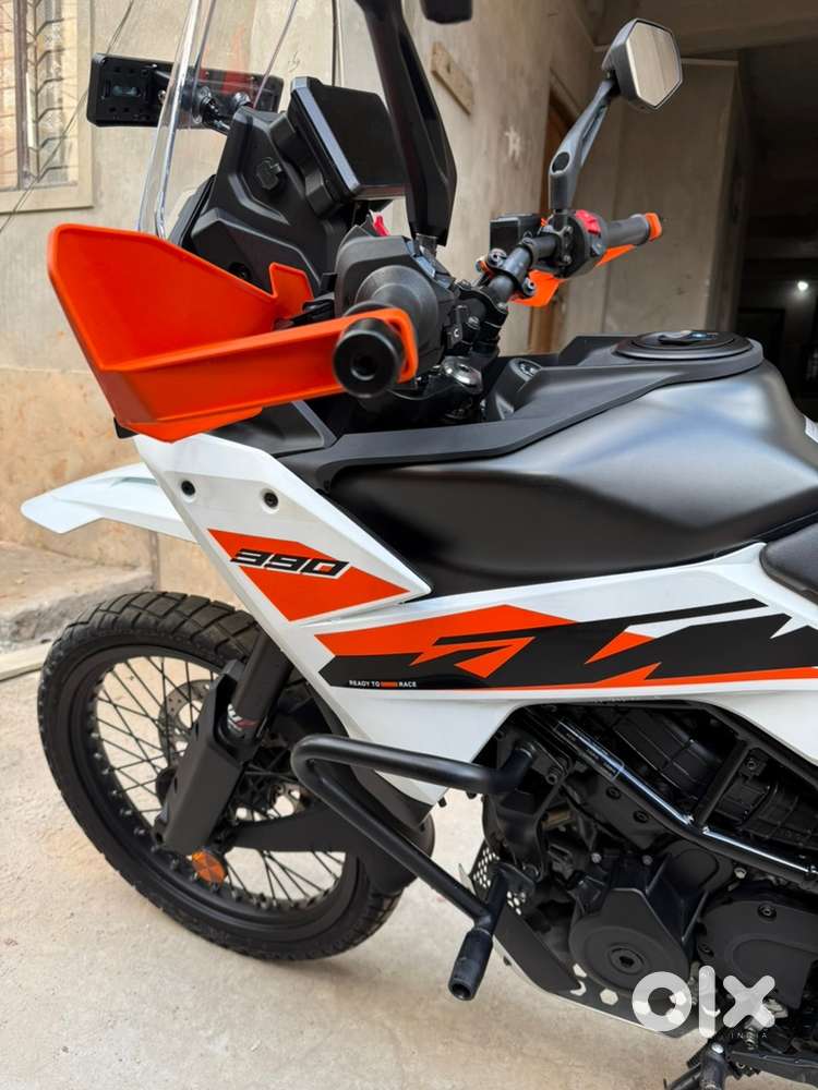 Ktm 390 adventure S top model