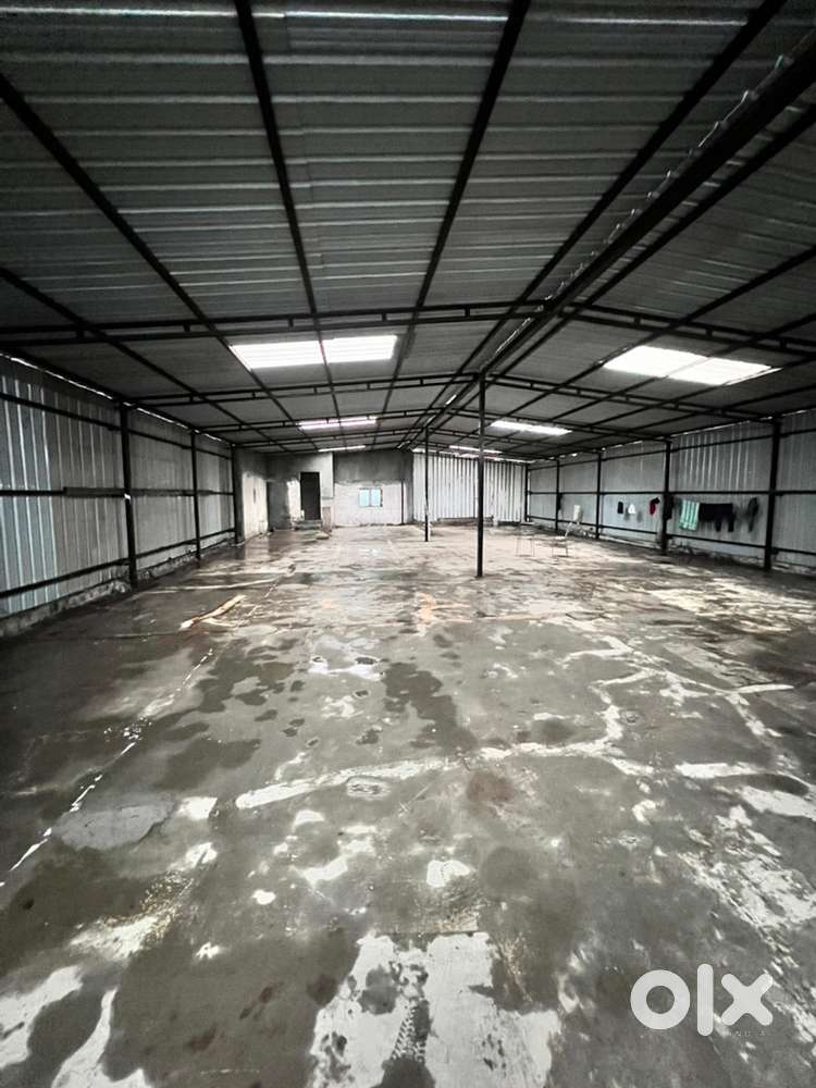 3000 SQ.FT WAREHOUSE FOR RENT ON BHOSARI MIDC