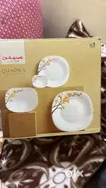 New dinner set