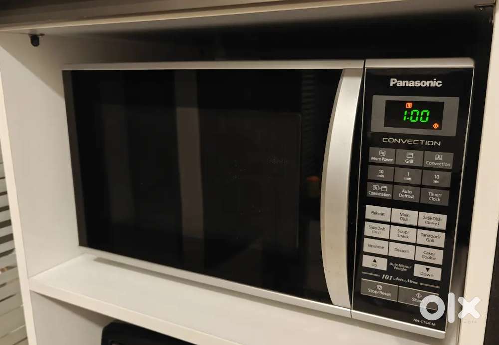Panasonic microwave convention oven - 27 litres.