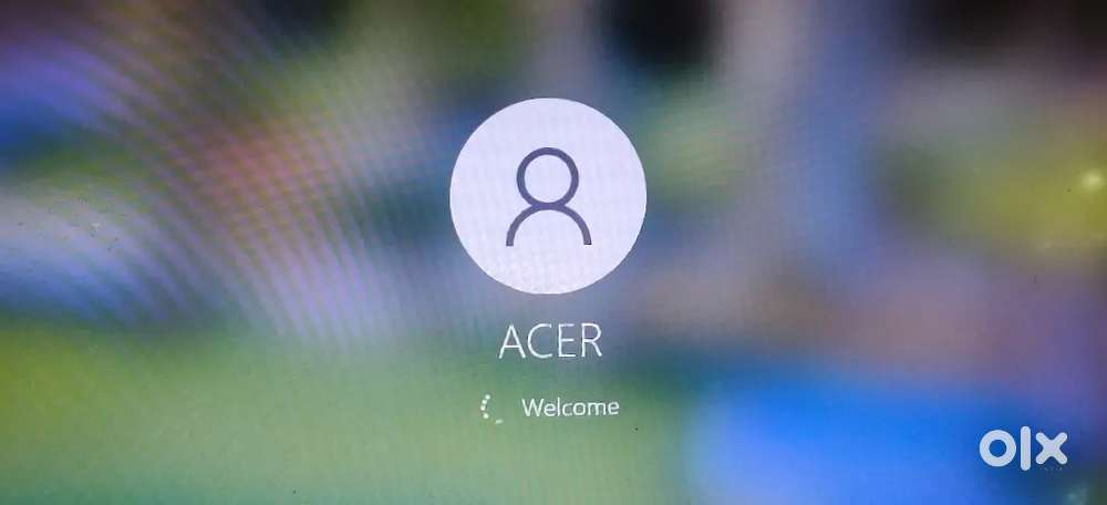 Acer laptop i3