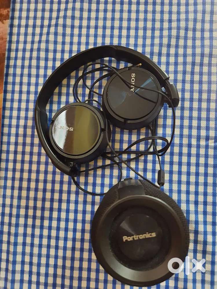 SONY head phone+