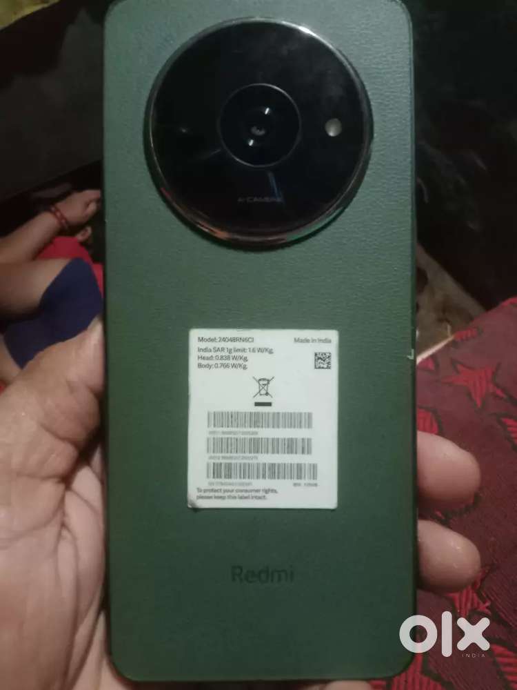 Redmi Ax3 screen guard damege