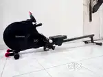 Decathlon rowing machine