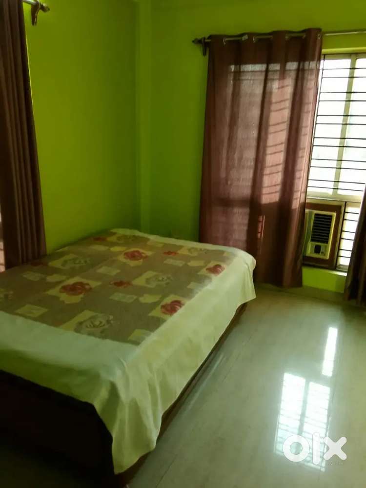 Fully furnished flat for rent at Rajarhat  bablatola Dream execllency