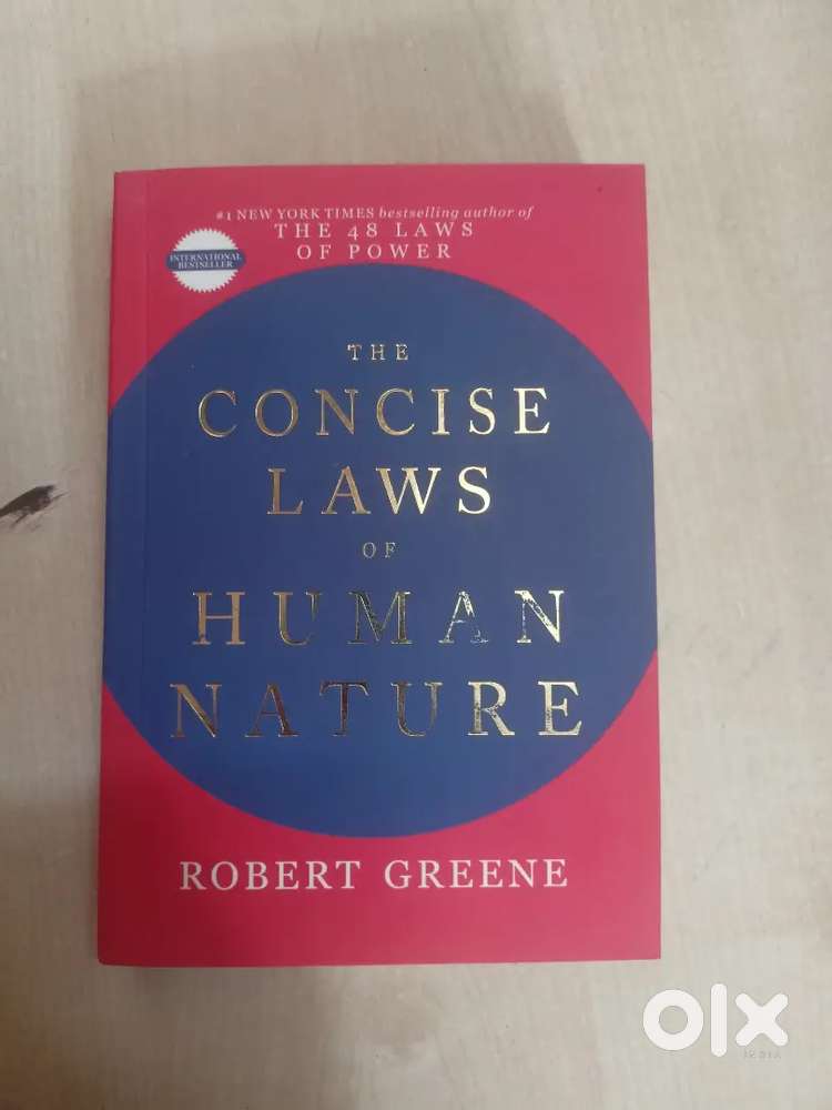 THE CONCISE LAWS OF HUMAN NATURE