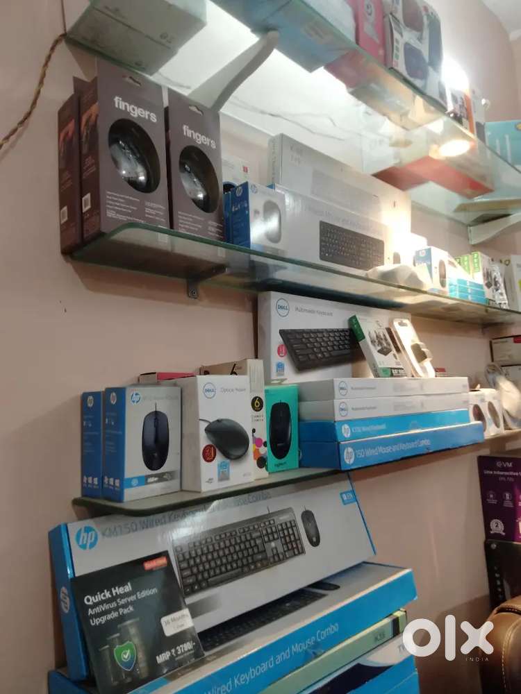 Laptops, printers,and all accessories...