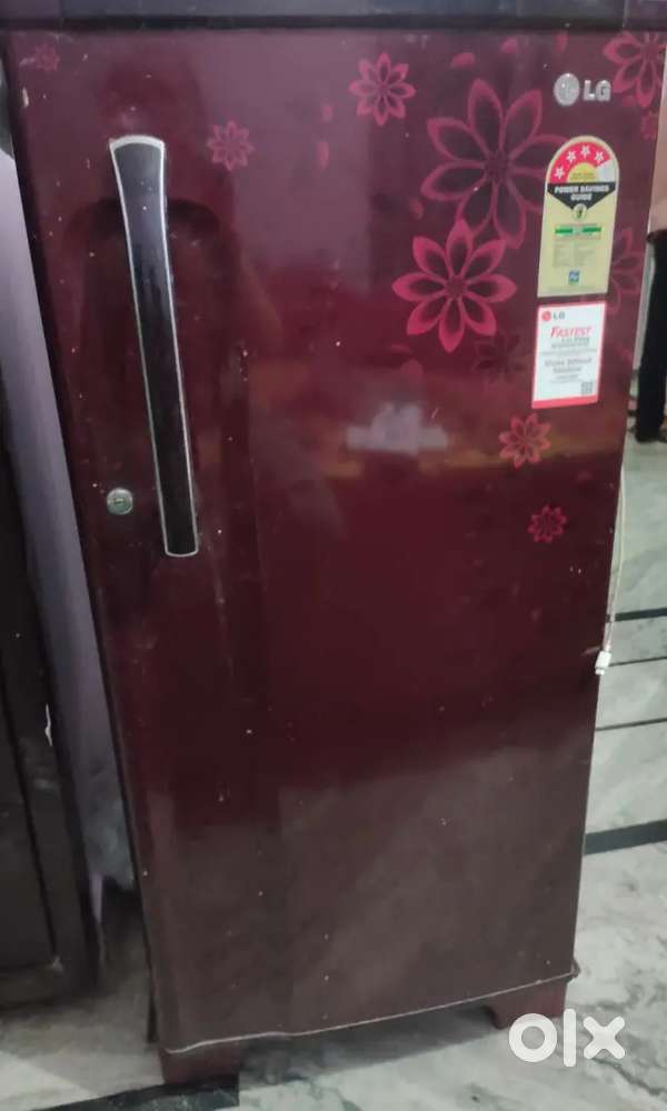 Lg fridge  single dor