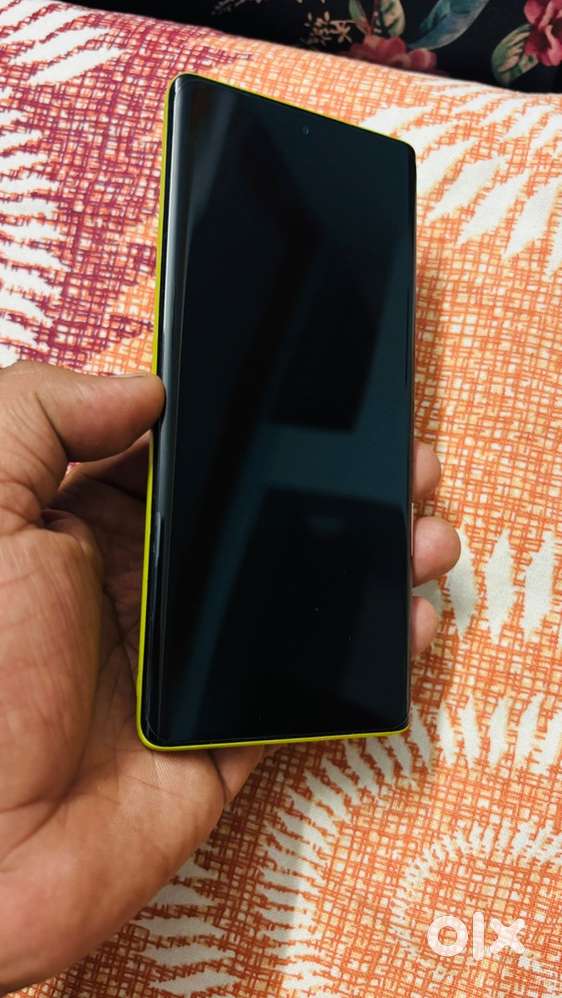 Motorola G85 5g with bill box and accessories