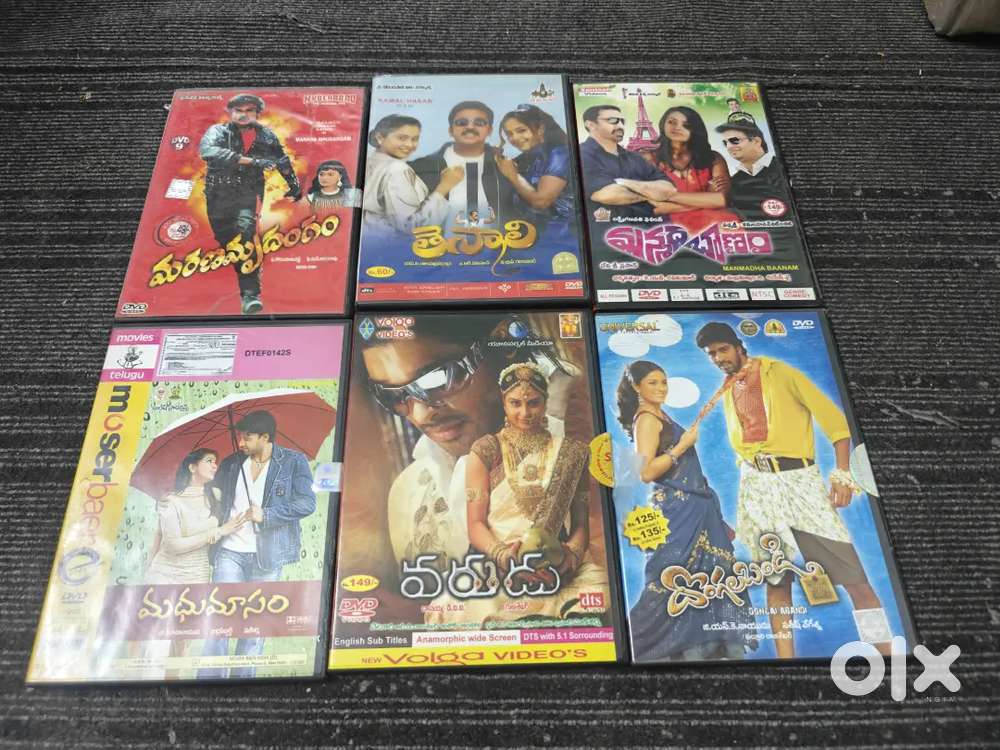 Telugu dvd read all details before msg me telugu Bluray audio cd
