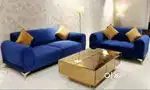 Saturday price- Sofa set 8490, L shape 16500/- Emi also available