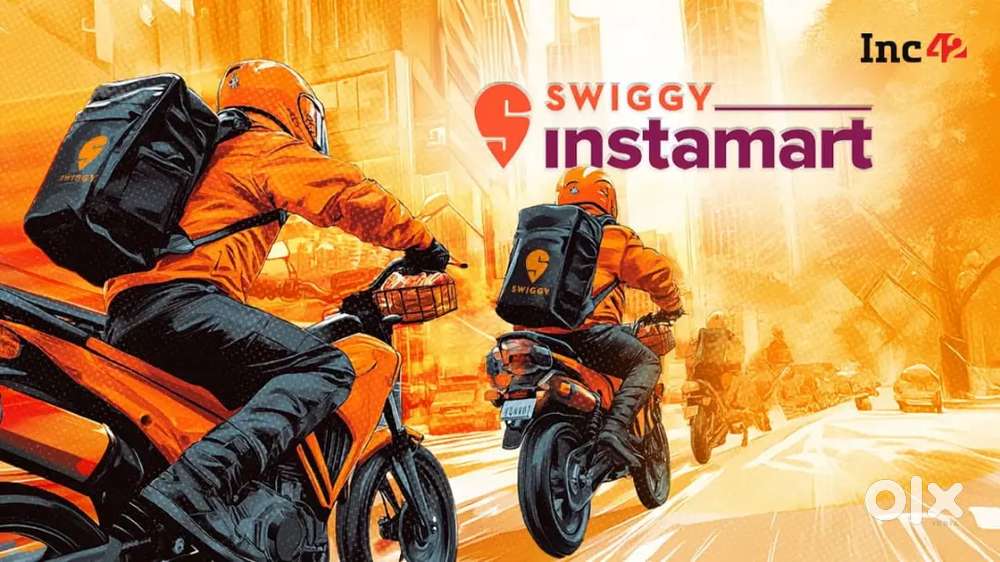 Swiggy Grocery Delivery Jobs