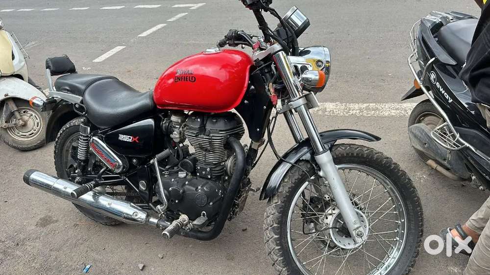 Royal Enfield Thunderbird 350 fresh condition koi kam ni h urgent sall