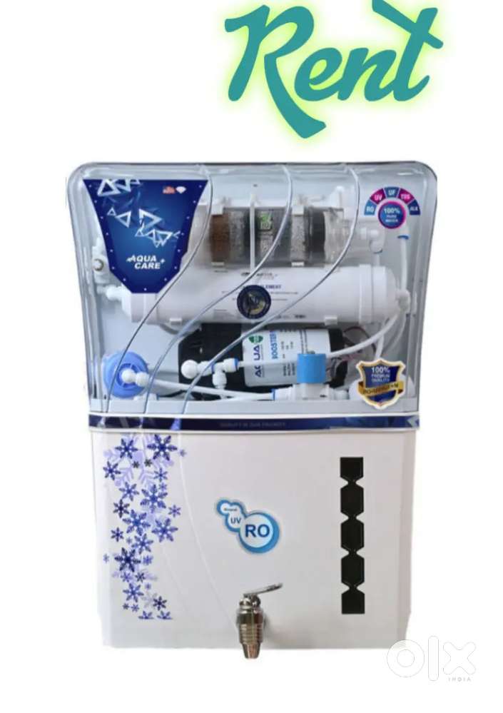 Water purifier available on rent