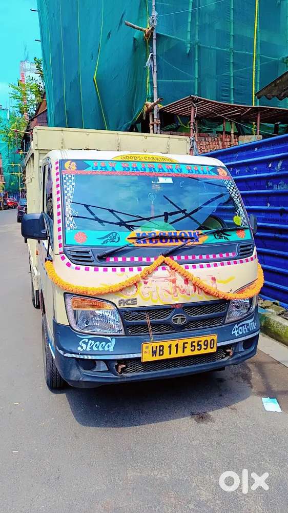 Tata ace driver