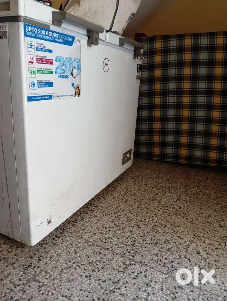 D fridge Godrej double door 300 ltr.