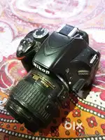 Nikon 3200d dslr with kids. Good condition