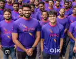 Zepto mai delivery partner banne liye message kere