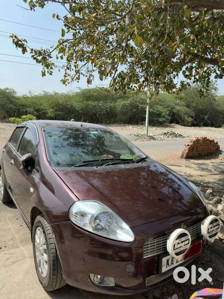 Fiat Punto 2012 Diesel 105000 Km Driven