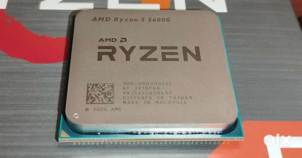 Ryzen 5 5600G – Excellent Condition – 1 Year Warranty Left