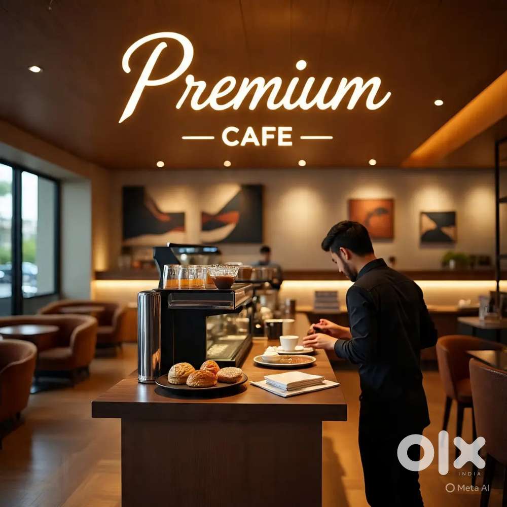 Panampilly Nagar- FIRST FLOOR-Premium Cafe / Resto Cafe Space - 50K