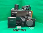 Sony A7 III (Body Only) – Includes Box, Battery, Charger, and More