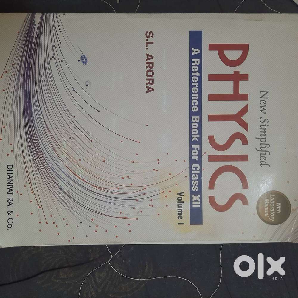 Sl arora vol 1 and 2 phy class 12