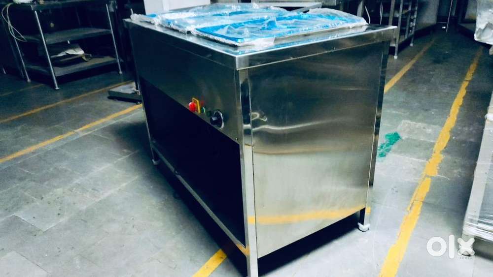 Restaurant solutions with warranty on used items&
