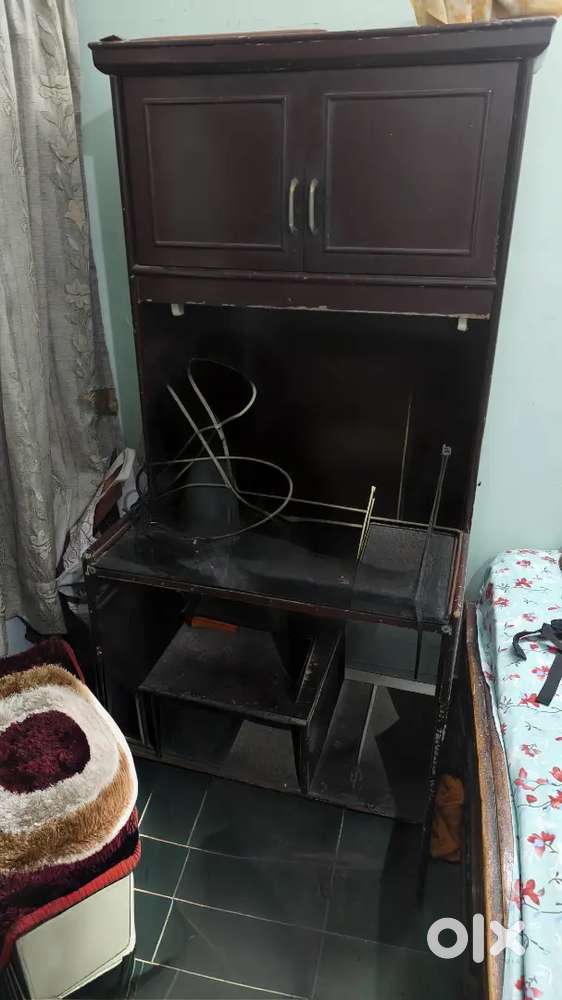 Wooden Computer Table