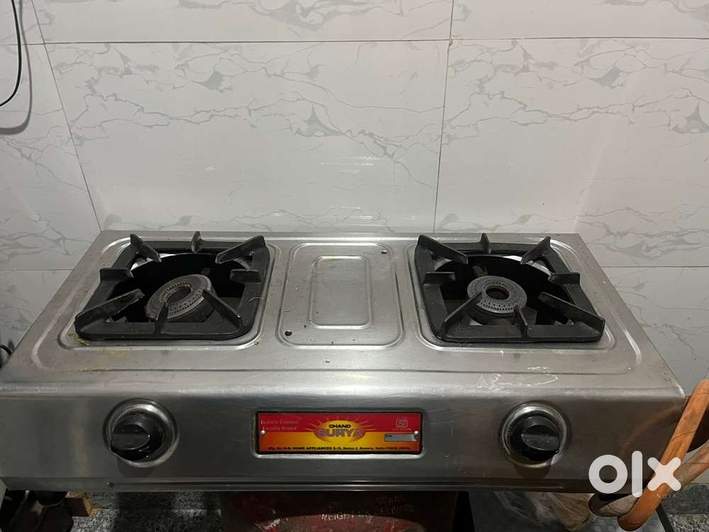 Steel Gas stove