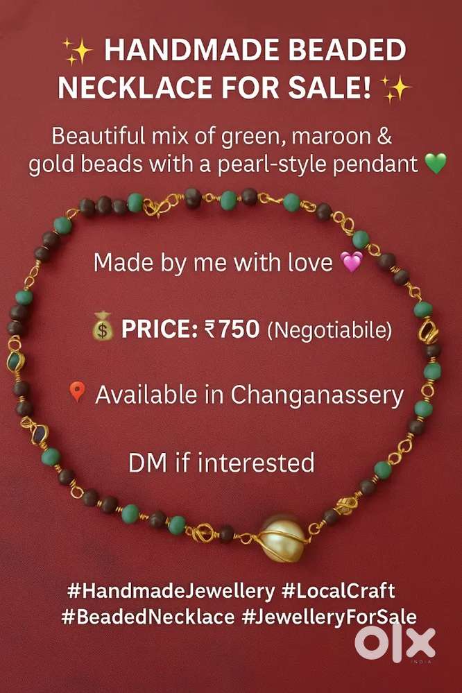 Two Handicraft jewellery Set