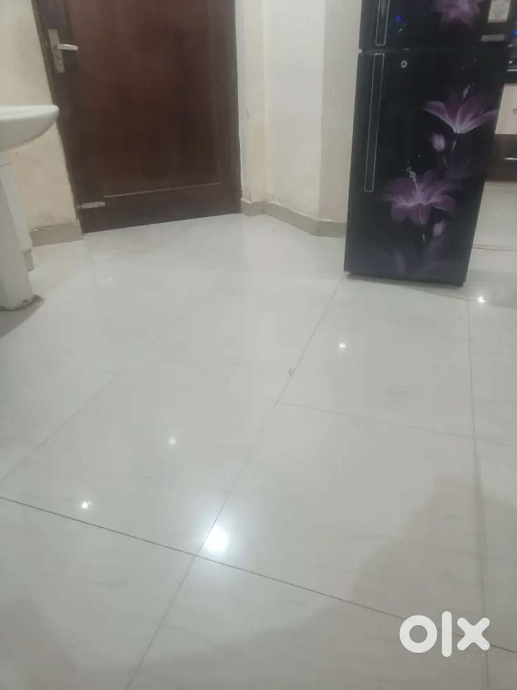 1st floor one room with attach bathroom