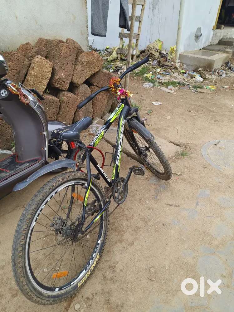Suncross, crossfire MTB