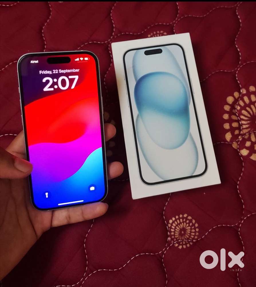 I phone 15 Top condition