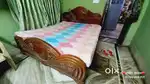 Pure SEGUN WOOD double bed