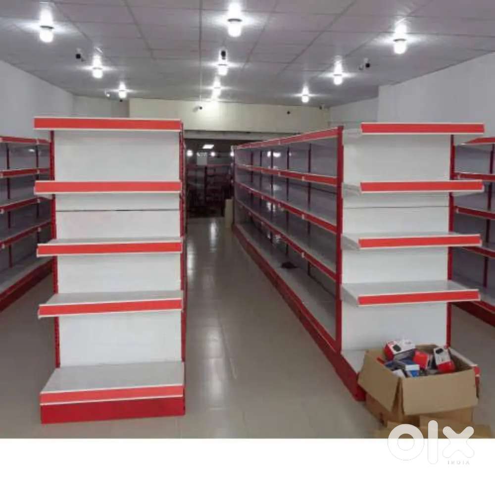 Kirana store Rack wall