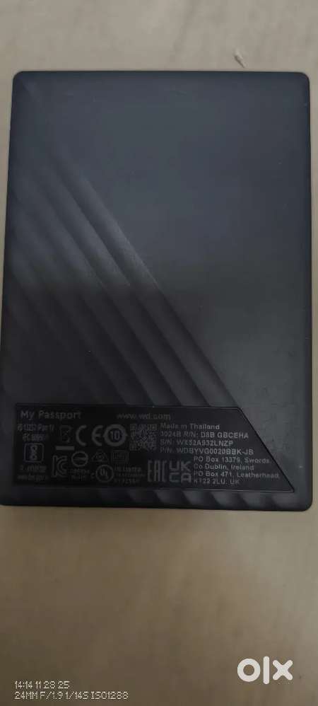 WD Brand Hard disk
