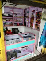 Wooden Rack and counter