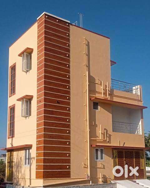 4 Room, 3 Kitchen, 2 Hall, 1 Car Parking @ Ayothiyapattanam Bypass Rd