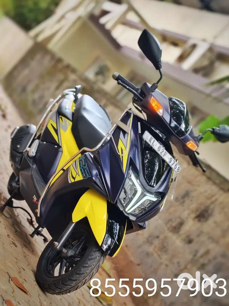 TVS Ntorq XT 2024 Mint condition