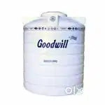 Good will water tank 2000ltr 3layer white